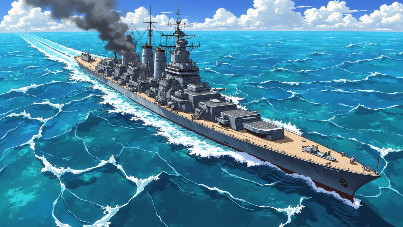 Battleship - Infinity War