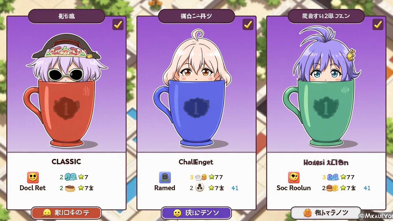 Three Cups