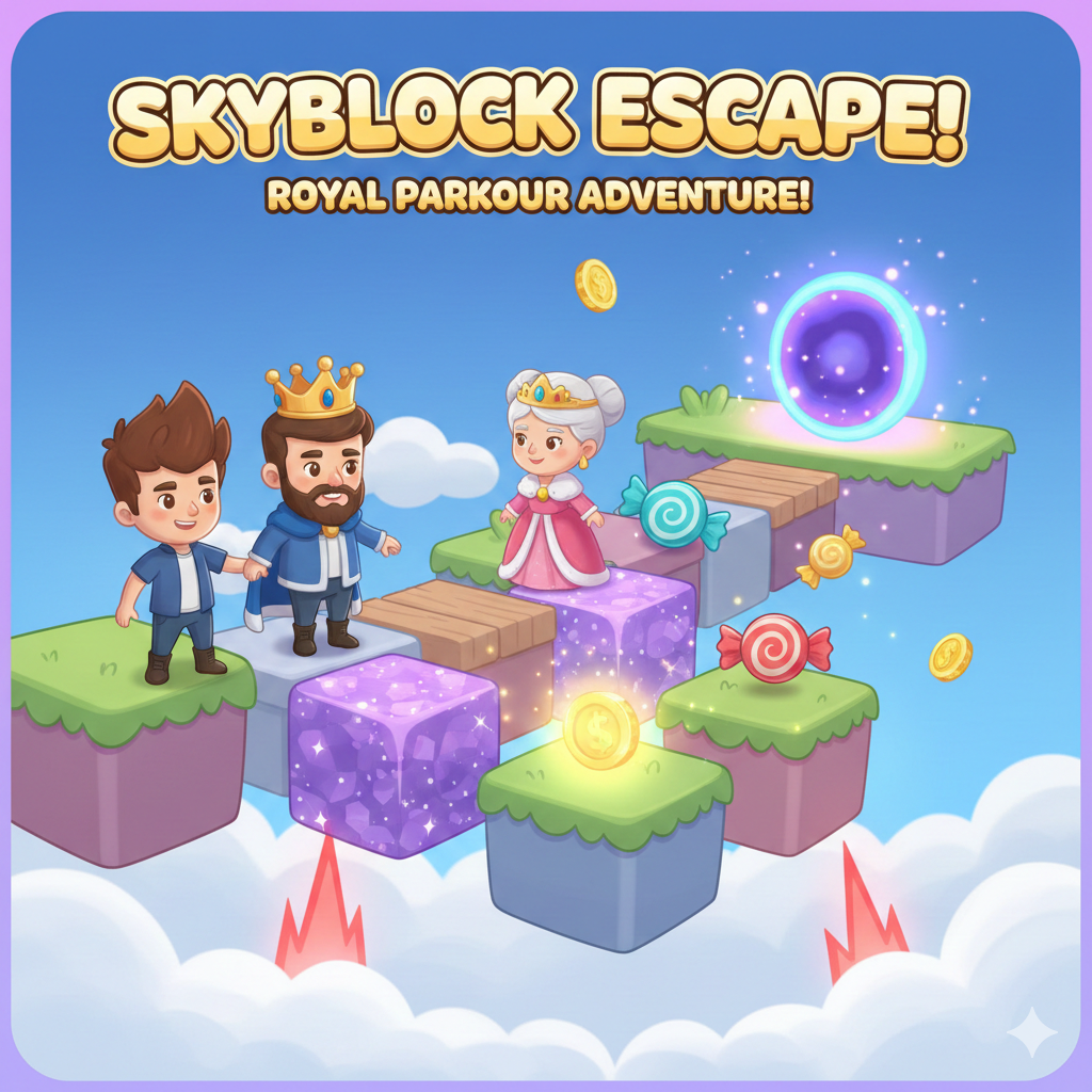Candy Kingdom Skyblock Parkour