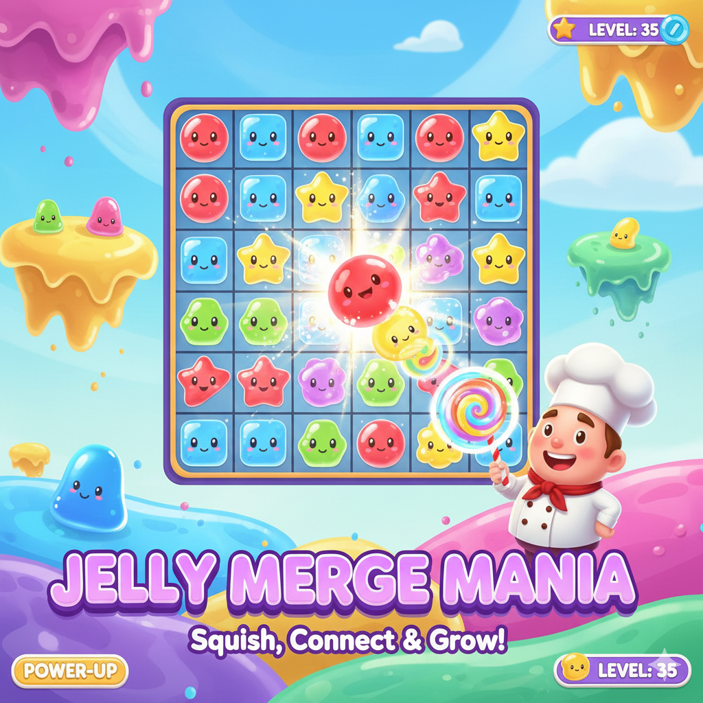 Jelly Block Puzzle