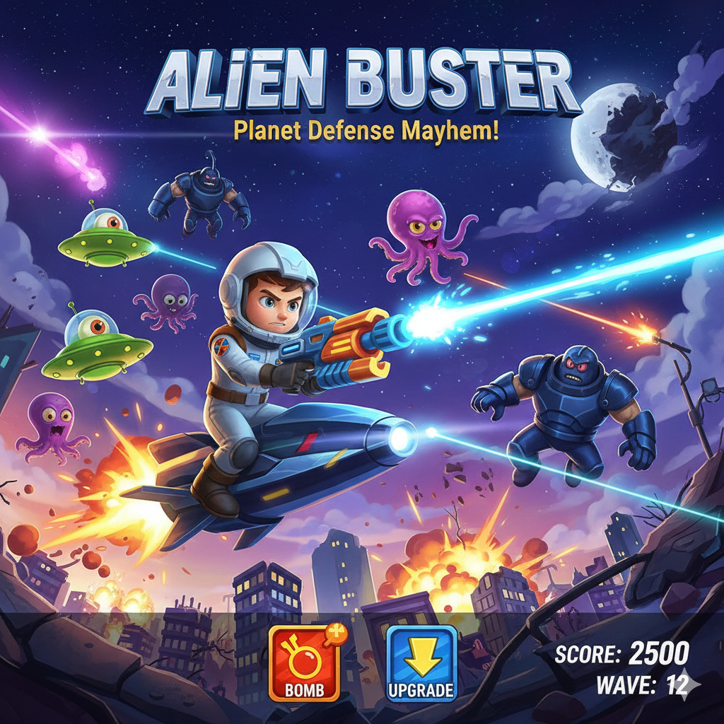 Alien Buster