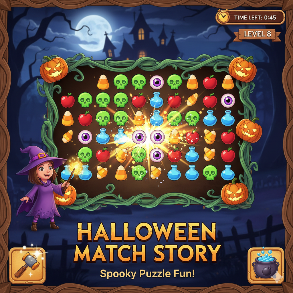 Halloween Match Story