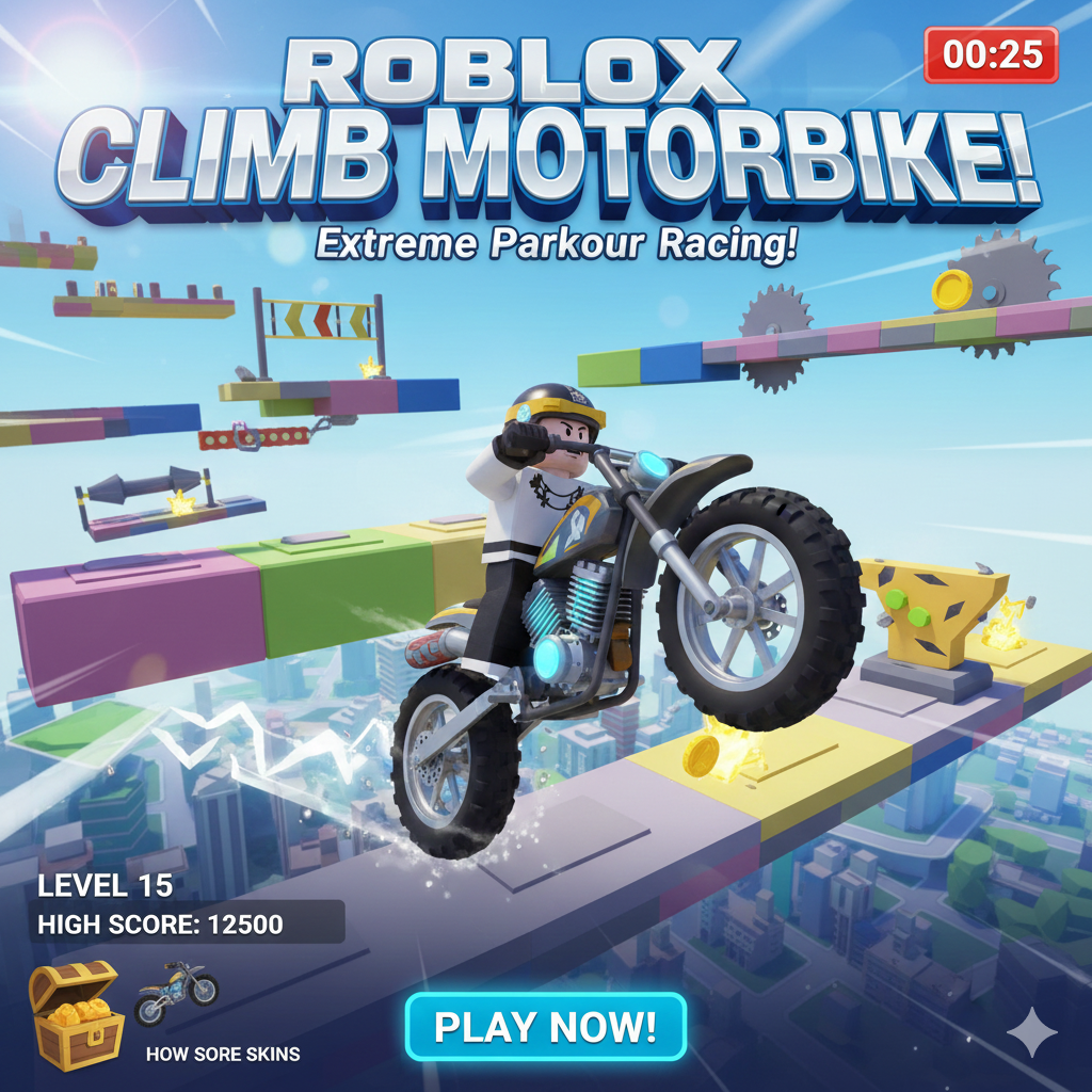 Roblox Climb Motorbike