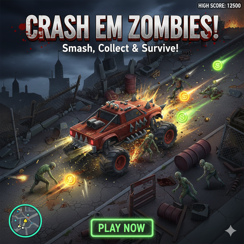 Crash Em Zombies