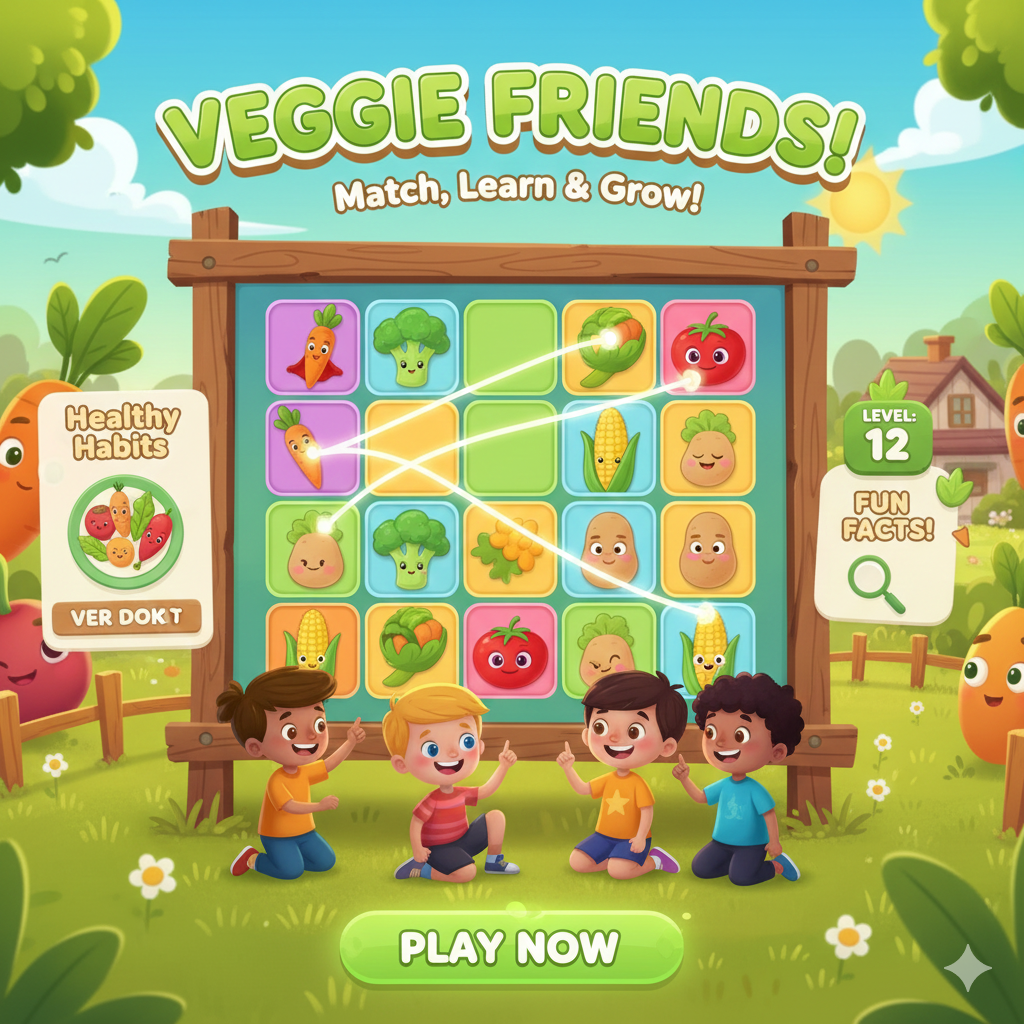 Veggie Friends Game