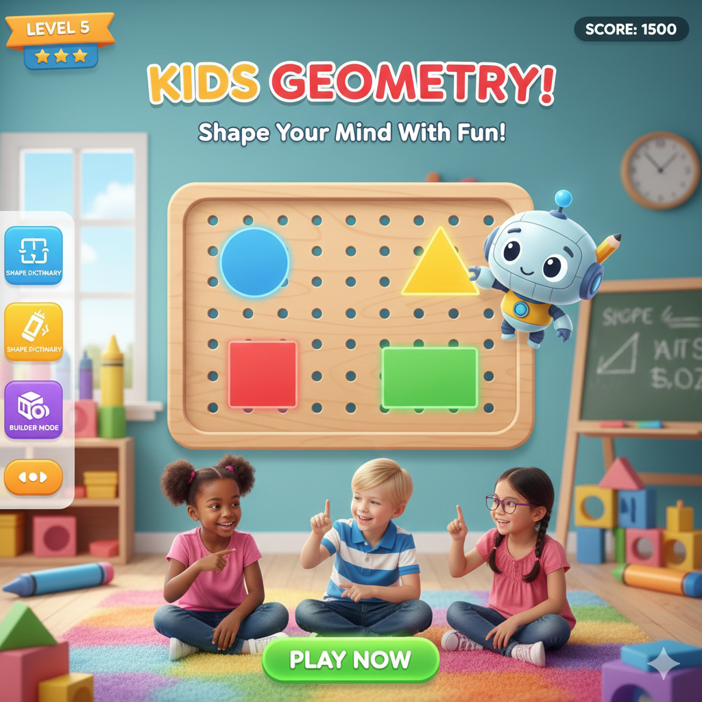Kids Geometry