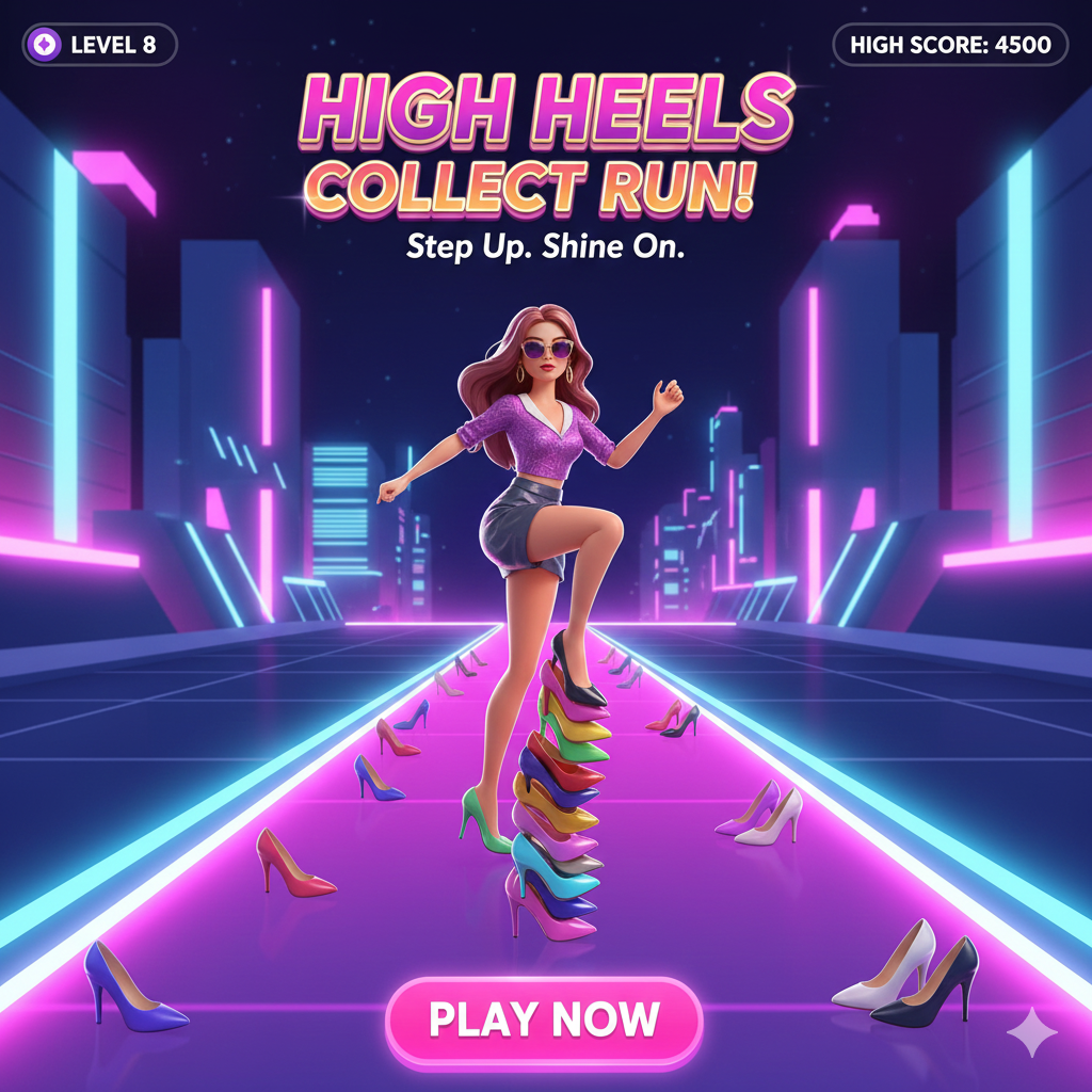 High Heels Collect Run