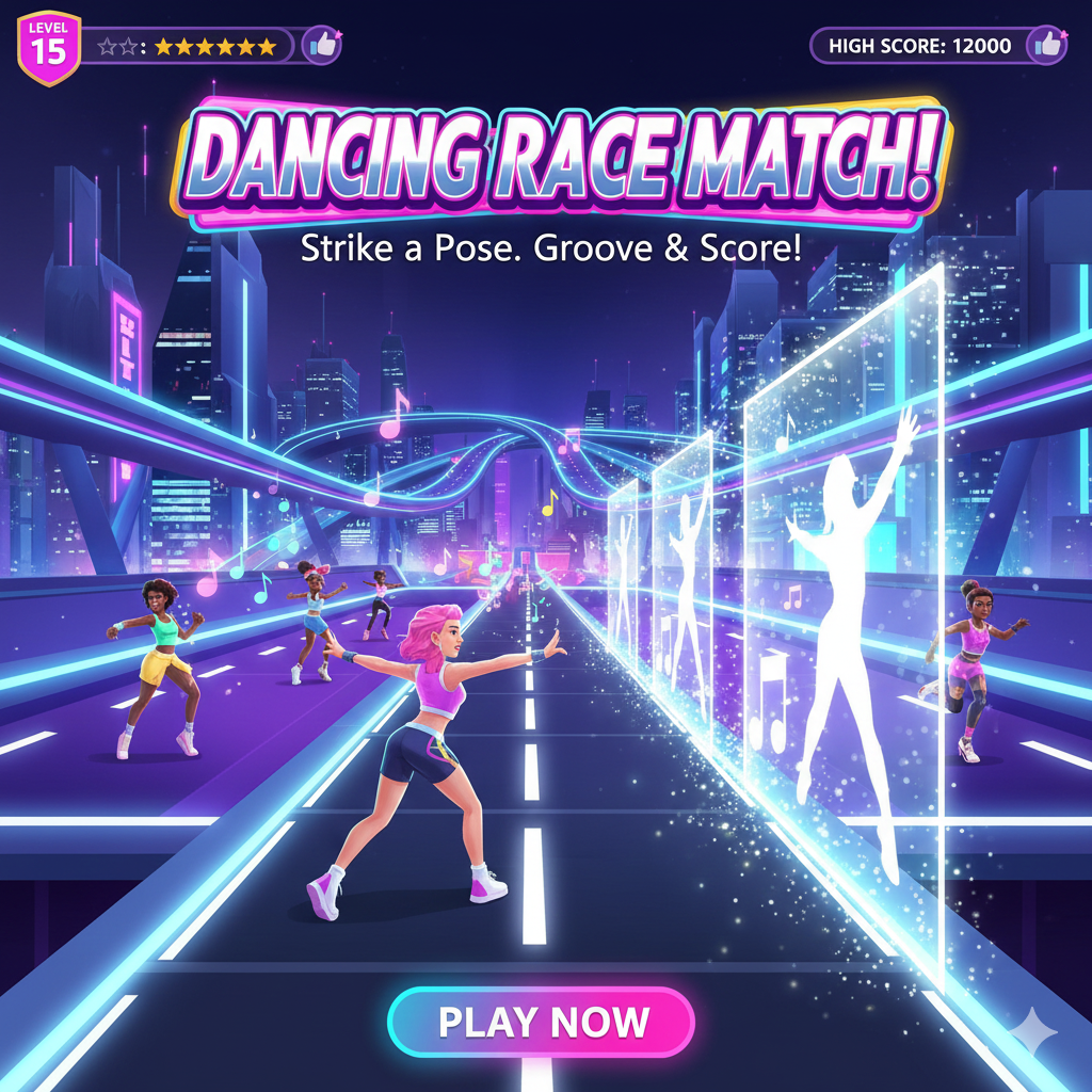 Dancing Race Match