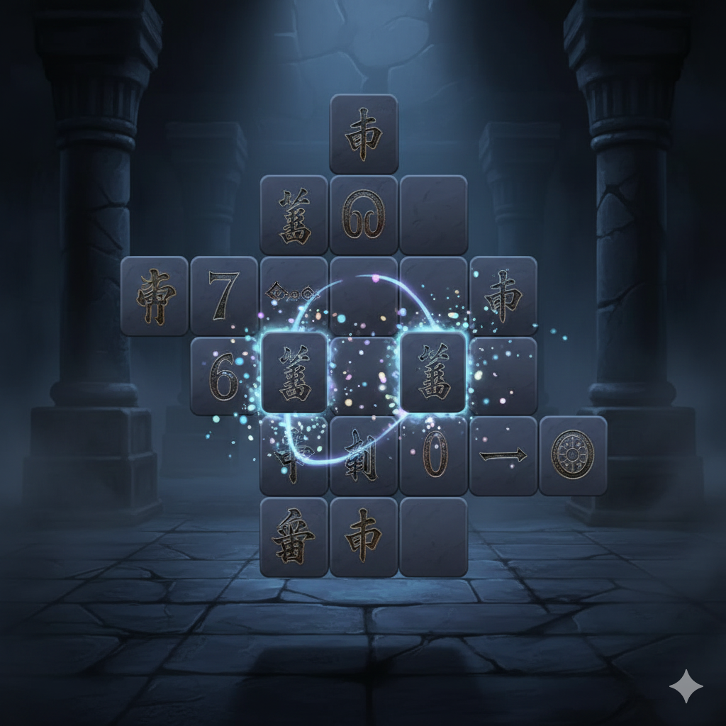 Dark Mahjong Connect