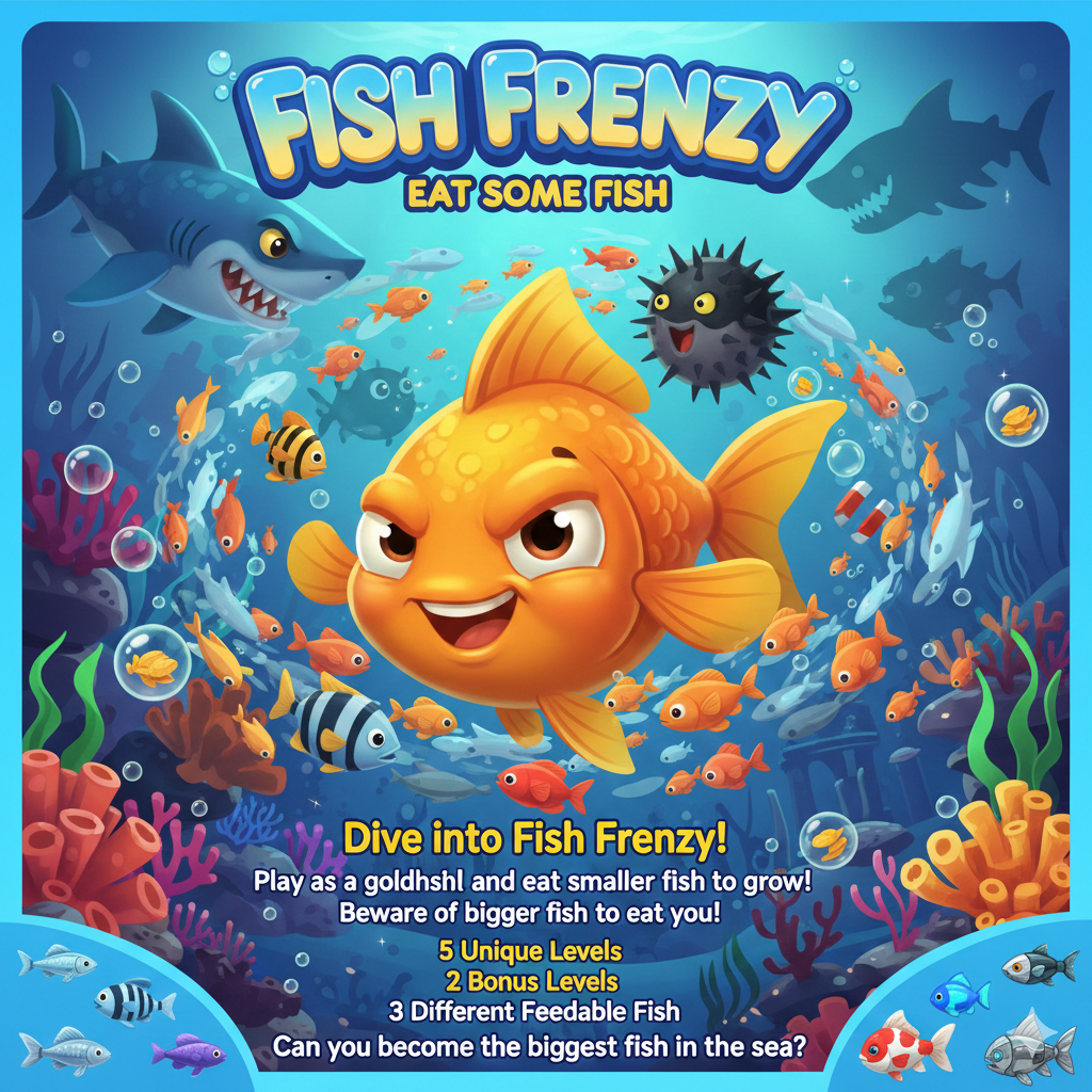 Fish Frenzy   Eat Some Fish