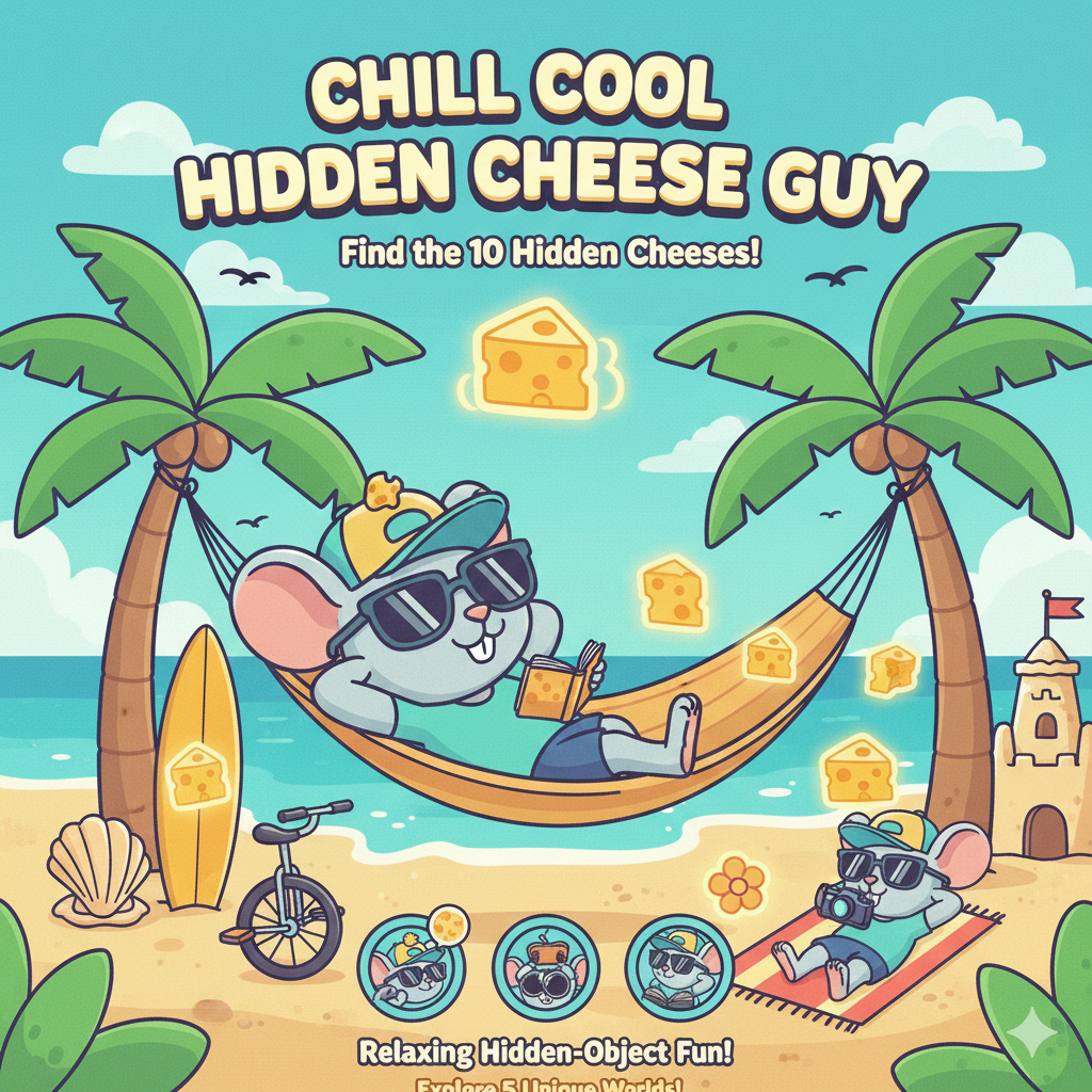 Cool Chill Guy Hidden Cheese