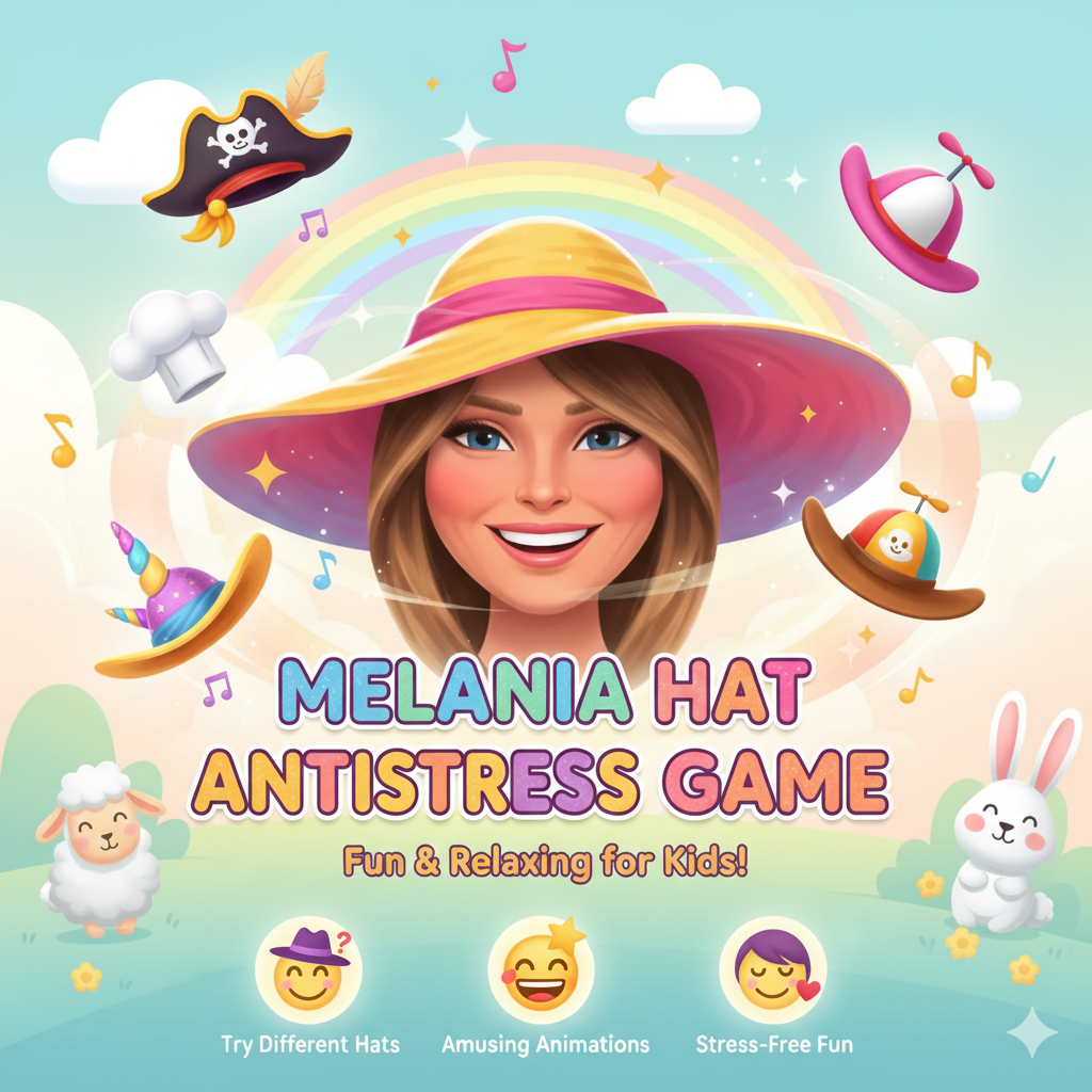Melania Hat Antistress Game
