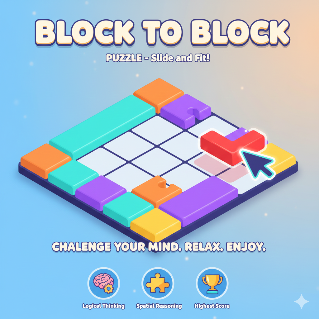 Block to Block - Puzzle