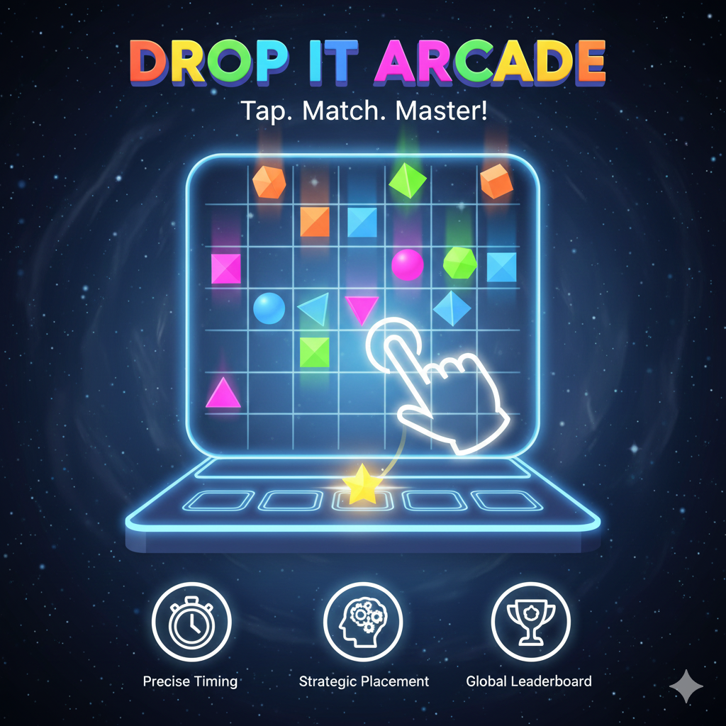 Drop It Arcade