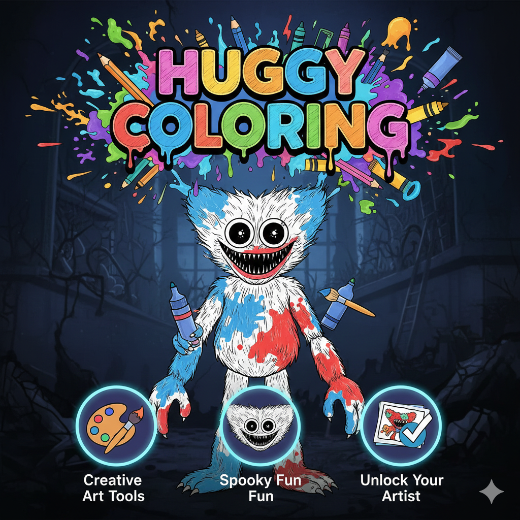 Huggy Coloring
