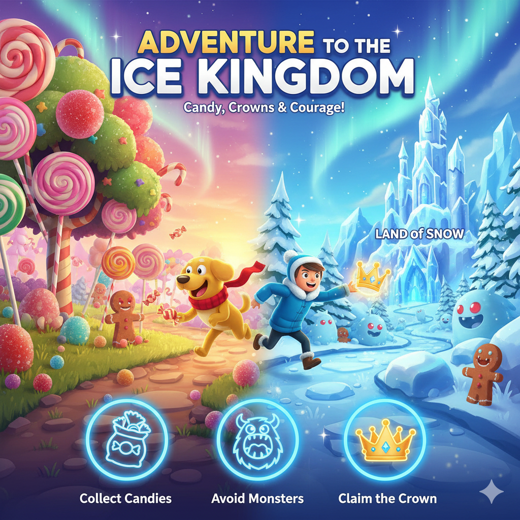 Adventure To The ice Kingdom