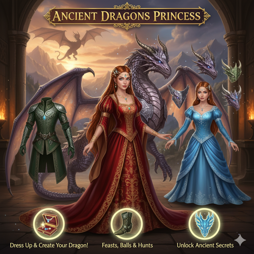 Ancient Dragons Princess